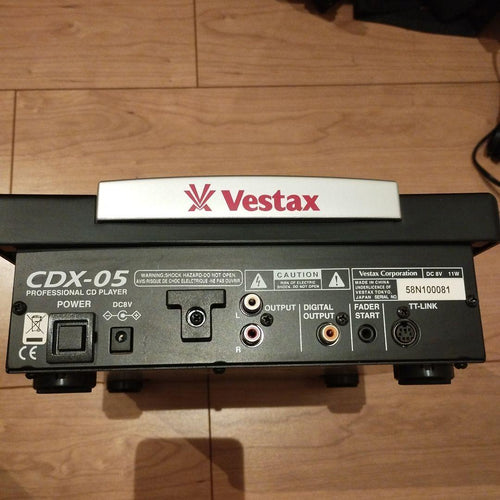 Vestax Cdj Cdx-05