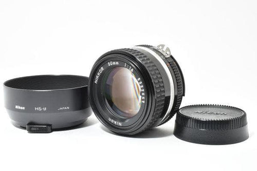 Nikon Lens (Single Focus) Ai-S F1.4 #747