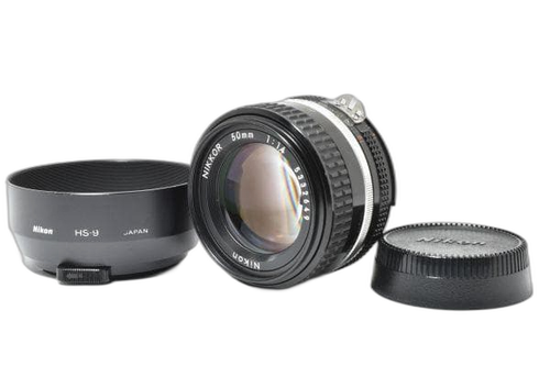 Nikon Lens (Single Focus) Ai-S F1.4 #747