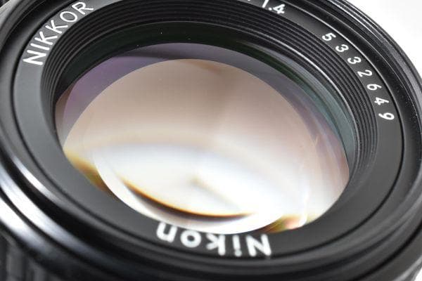 Nikon Lens (Single Focus) Ai-S F1.4 #747