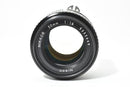 Nikon Lens (Single Focus) Ai-S F1.4 #747