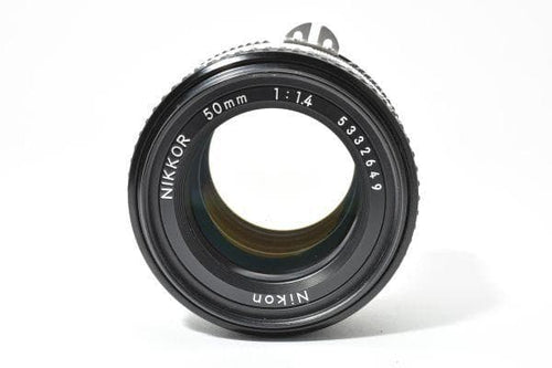 Nikon Lens (Single Focus) Ai-S F1.4 #747
