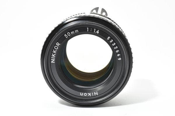 Nikon Lens (Single Focus) Ai-S F1.4 #747