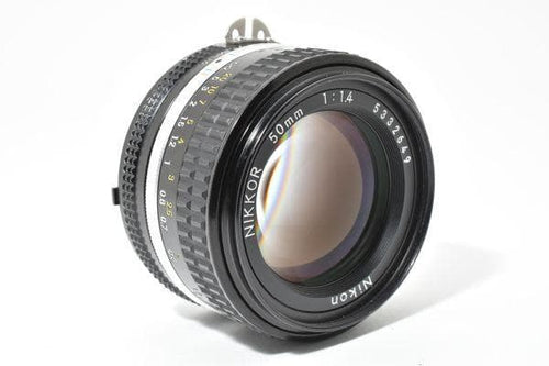 Nikon Lens (Single Focus) Ai-S F1.4 #747