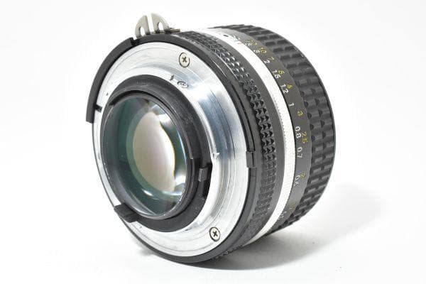 Nikon Lens (Single Focus) Ai-S F1.4 #747