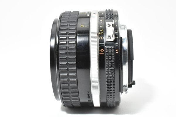 Nikon Lens (Single Focus) Ai-S F1.4 #747