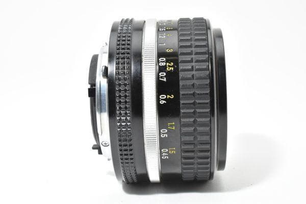 Nikon Lens (Single Focus) Ai-S F1.4 #747