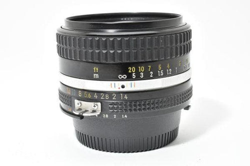 Nikon Lens (Single Focus) Ai-S F1.4 #747