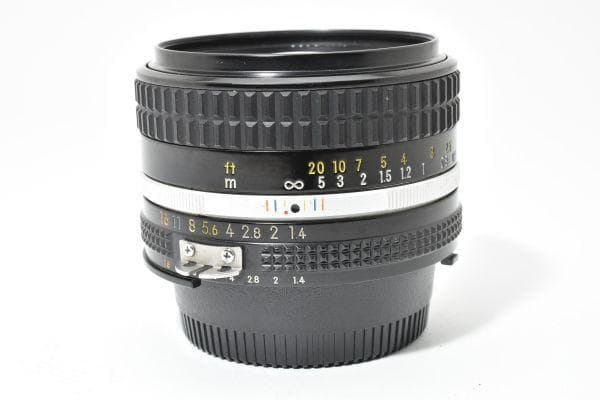 Nikon Lens (Single Focus) Ai-S F1.4 #747