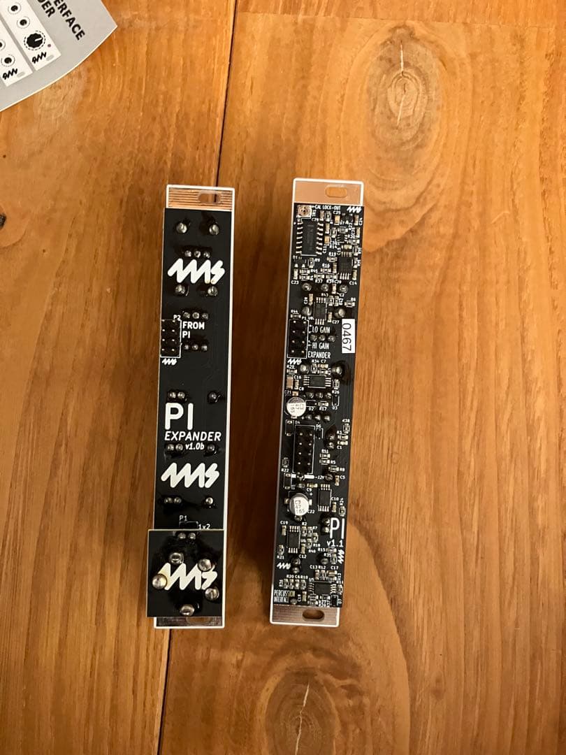 Modular Synthesizers Percussion Interface Expander 4Ms