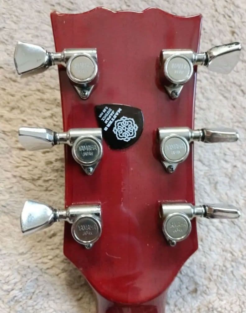 Yamaha Electric Guitars Sa700 Super Axe