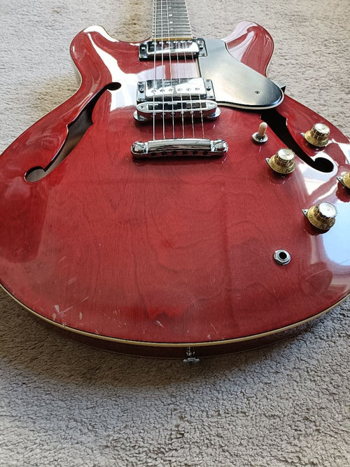 Yamaha Electric Guitars Sa700 Super Axe