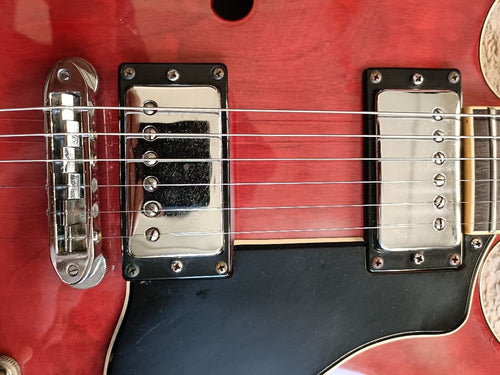 Yamaha Electric Guitars Sa700 Super Axe