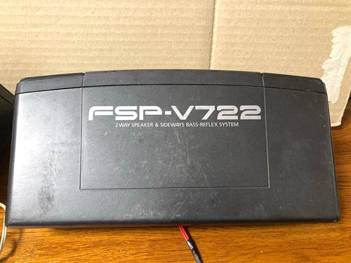 Sanyo Free-Standing Box Type Fsp-V722