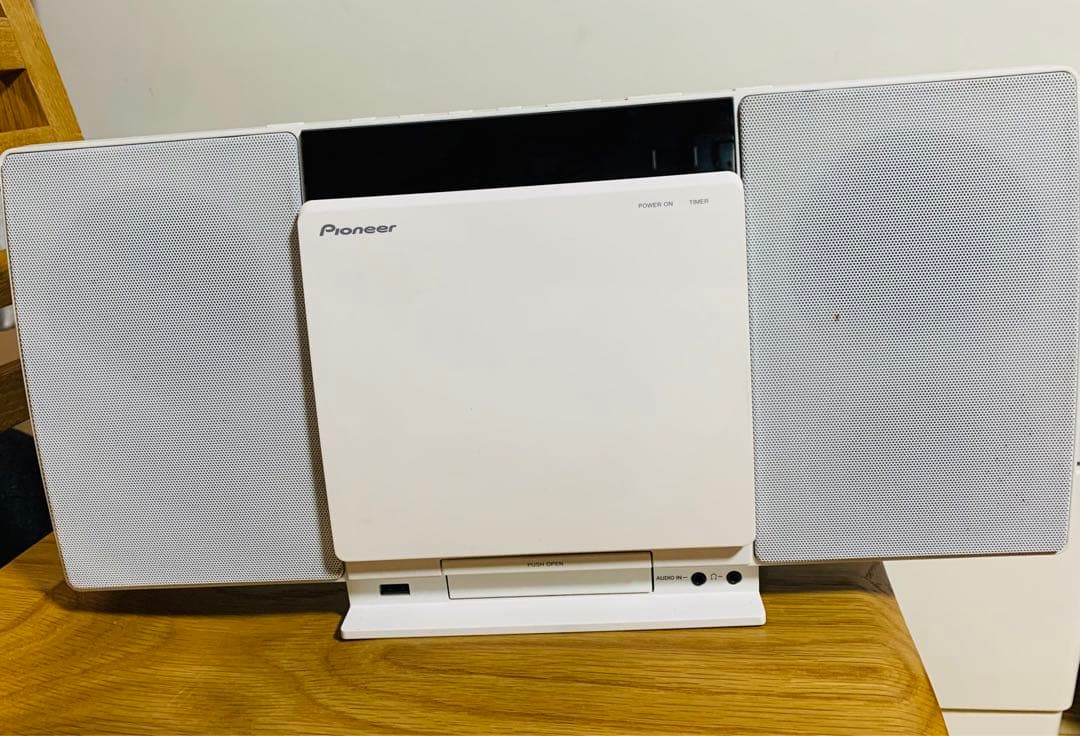 Pioneer Cd Md Cassette Deck X-Smc00Bt