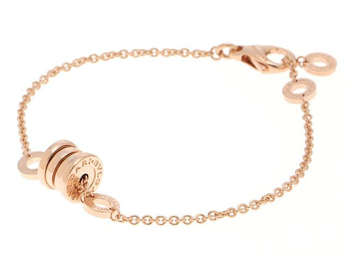 Bvlgari Bracelet B-Zero1 Bl/Pg/7.3G K18 K18Pg 433