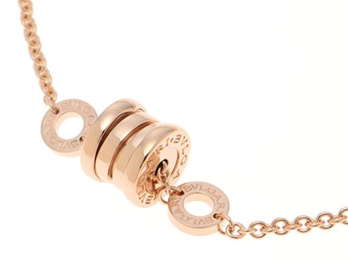 Bvlgari Bracelet B-Zero1 Bl/Pg/7.3G K18 K18Pg 433