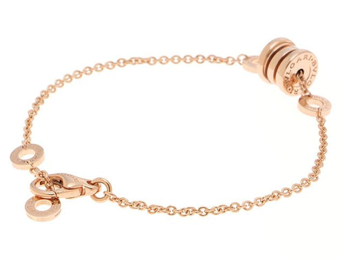 Bvlgari Bracelet B-Zero1 Bl/Pg/7.3G K18 K18Pg 433