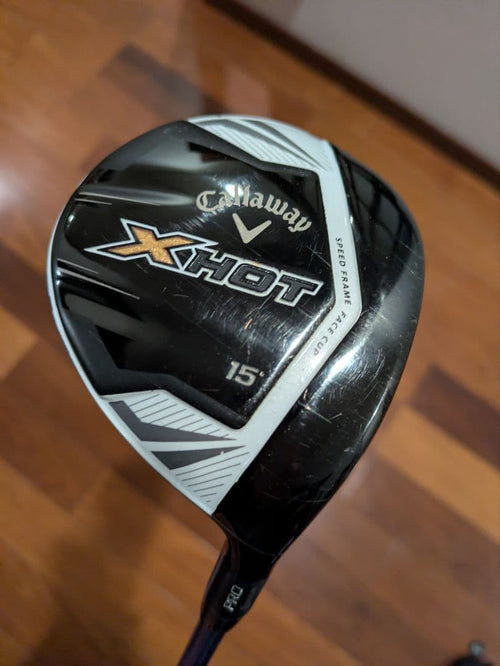 Callaway Golf Fairway Wood X Hot Pro 15