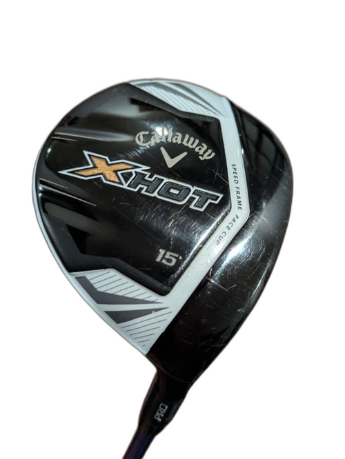 Callaway Golf Fairway Wood X Hot Pro 15