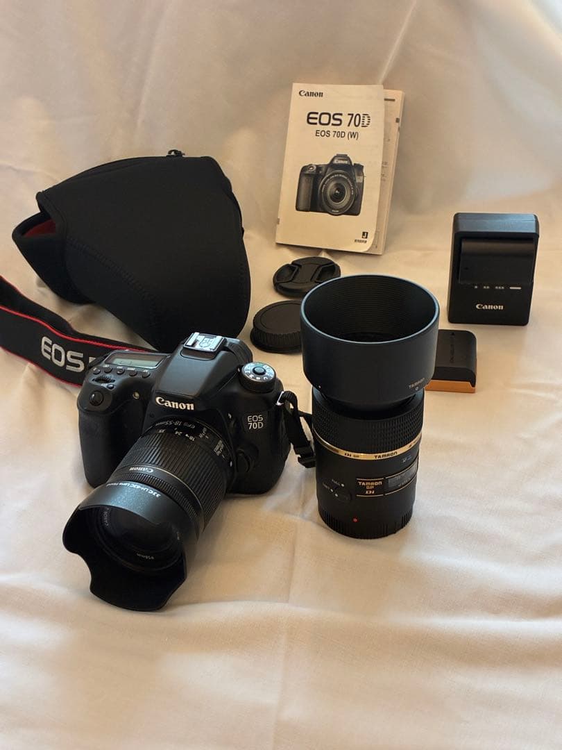 Canon Digital Slrs Eos 70D 2