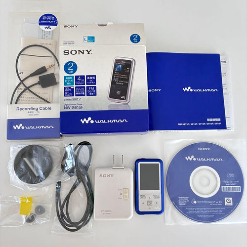 Sony Digital Audio Players Nw-S615F 2Gb