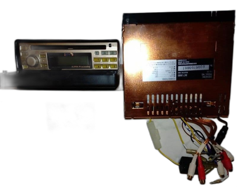 Denon Deck Player Changer Dct-2000