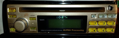 Denon Deck Player Changer Dct-2000