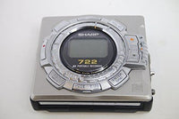 Portable Md Player Sharp Md-Ms722-S