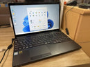 Fujitsu Windows Laptops 8 I7 16Gb Ssd+Hdd Office