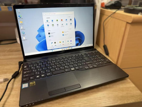 Fujitsu Windows Laptops 8 I7 16Gb Ssd+Hdd Office