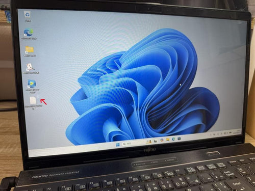 Fujitsu Windows Laptops 8 I7 16Gb Ssd+Hdd Office