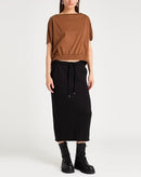 Short Sleeve (T -Shirt) Drkshdw By Rick Owens Brown