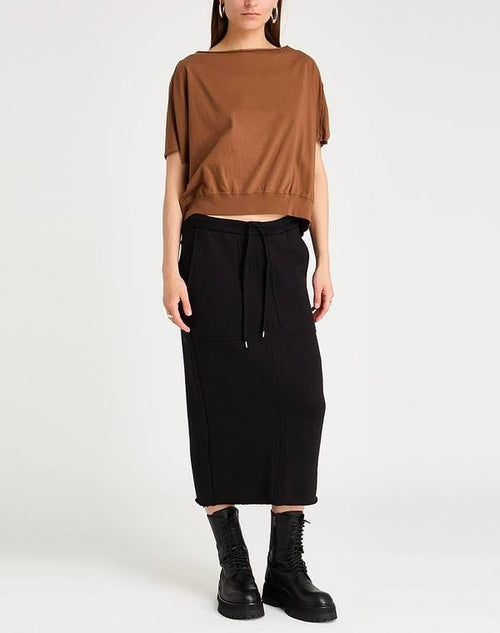 Short Sleeve (T -Shirt) Drkshdw By Rick Owens Brown