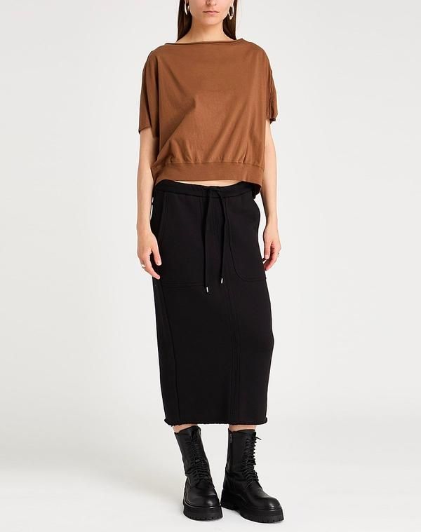 Short Sleeve (T -Shirt) Drkshdw By Rick Owens Brown