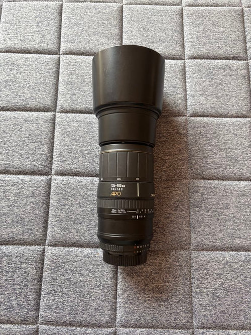 Sigma Lens (Zoom) 135-400Mm Apo