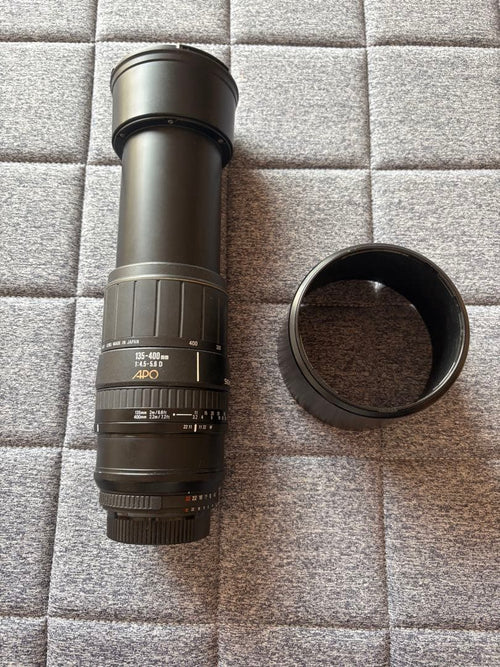 Sigma Lens (Zoom) 135-400Mm Apo