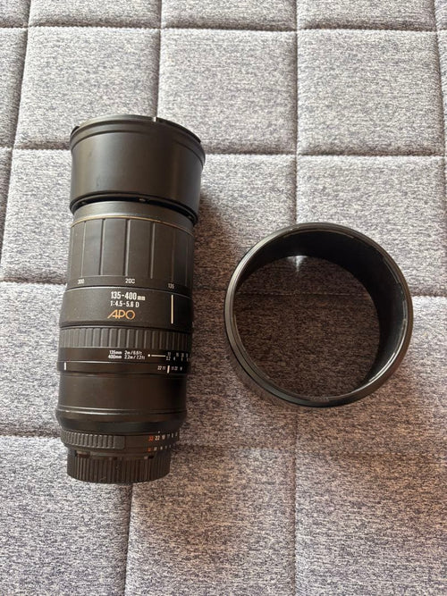 Sigma Lens (Zoom) 135-400Mm Apo