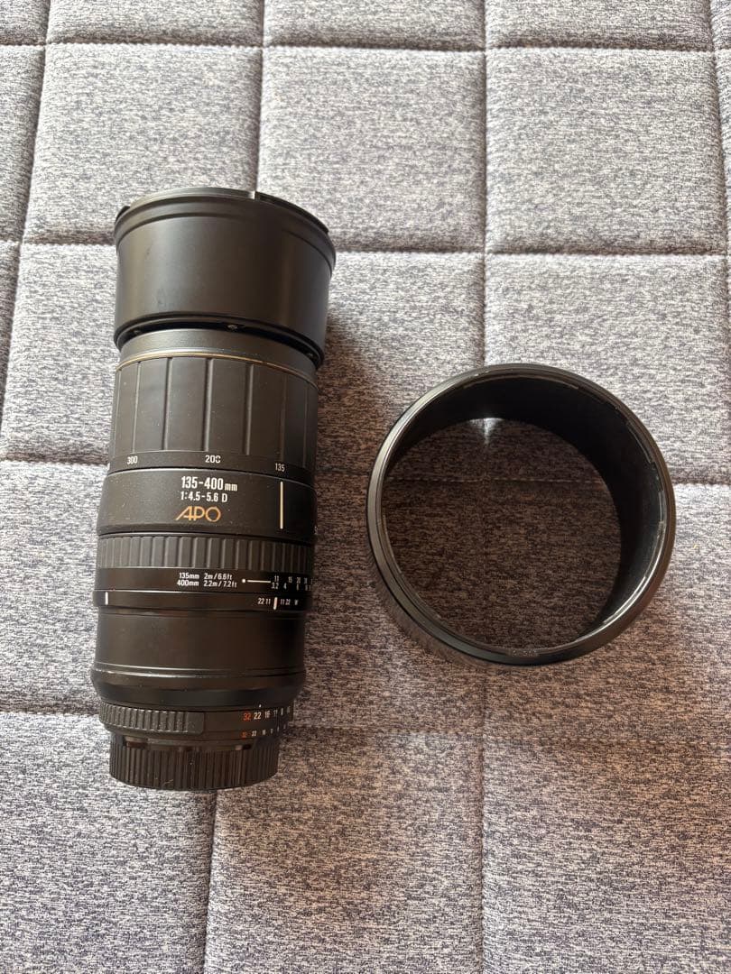 Sigma Lens (Zoom) 135-400Mm Apo