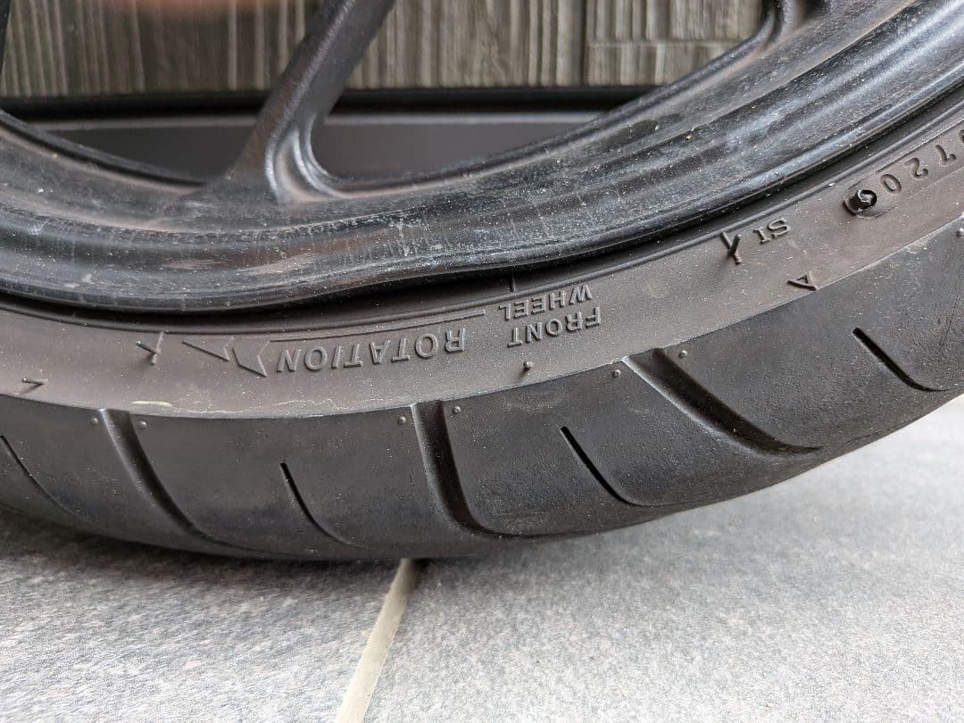 Yamaha Wheels Mt-25 R-25 Rg10J