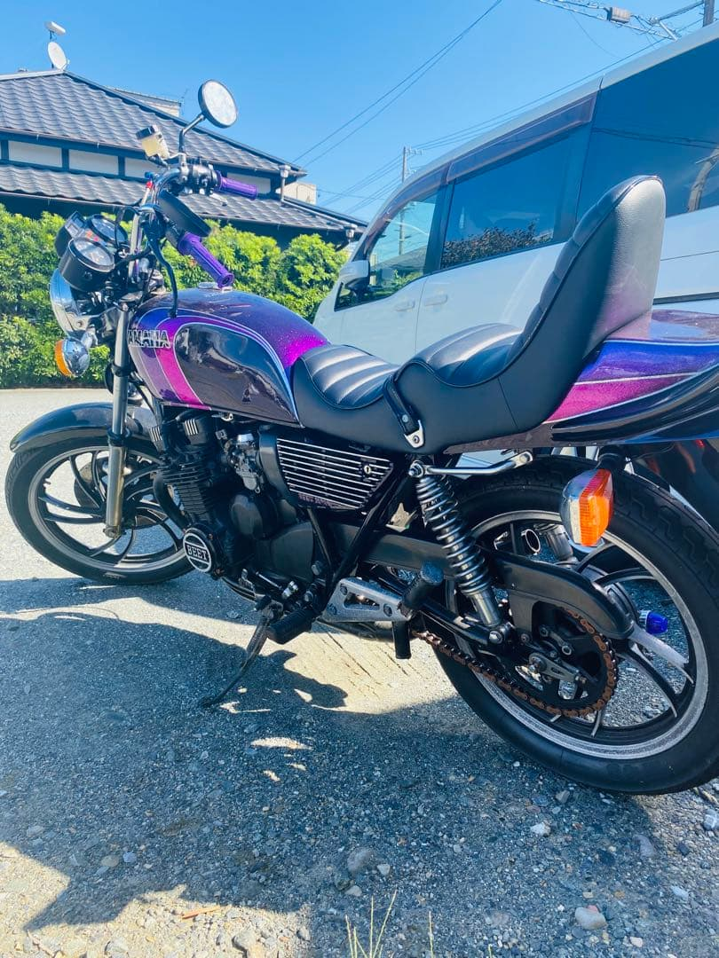 Yamaha Motor Motorcycle Body Xj400 Xj400D