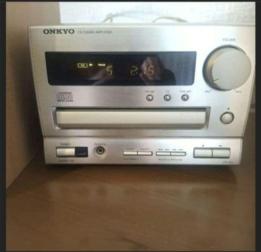 Onkyo Cd, Md Cassette Decks Cr-185