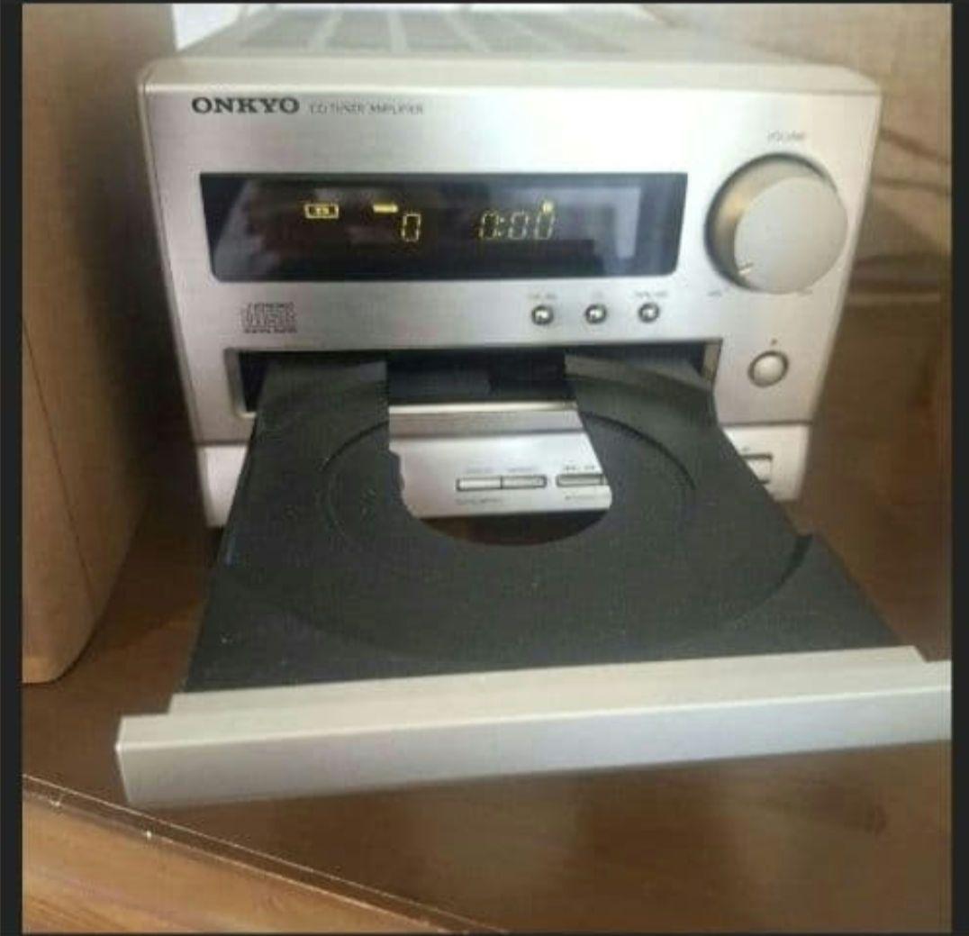 Onkyo Cd, Md Cassette Decks Cr-185