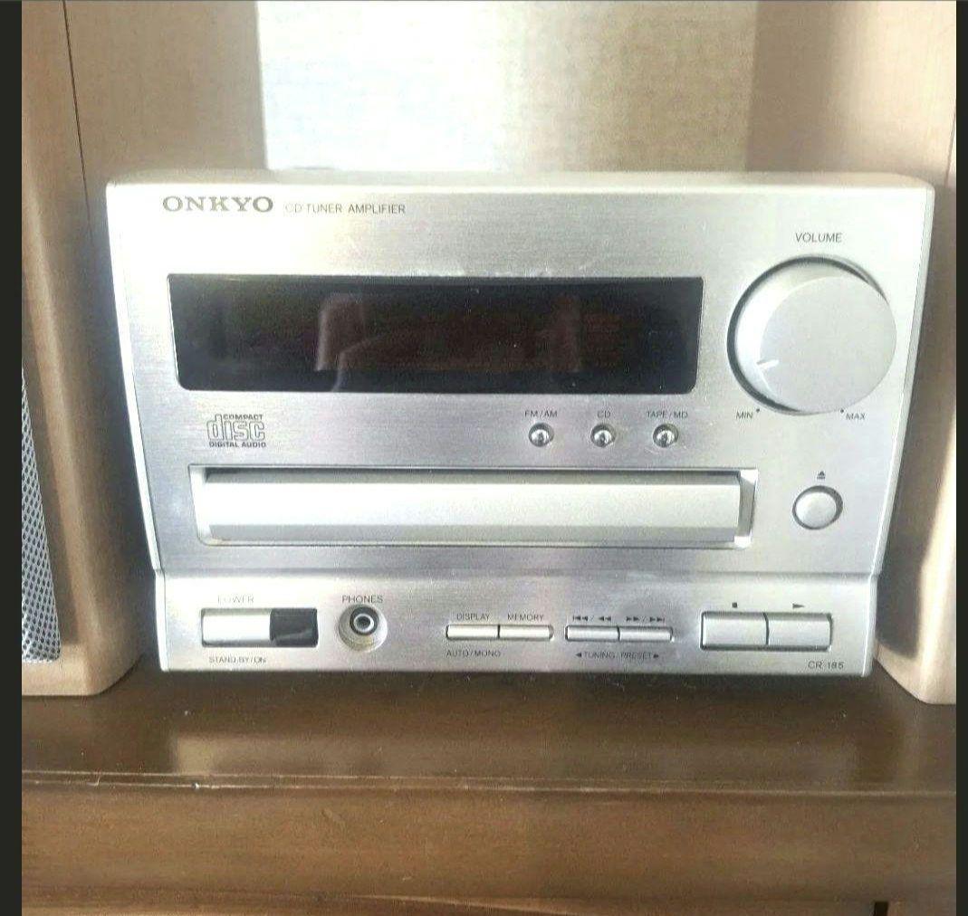 Onkyo Cd, Md Cassette Decks Cr-185