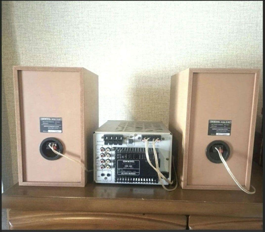 Onkyo Cd, Md Cassette Decks 7/21( Cr-185