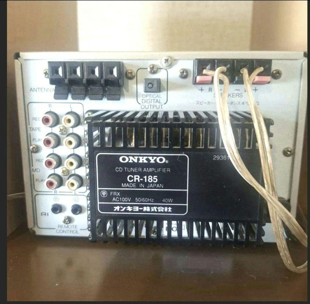 Onkyo Cd, Md Cassette Decks Cr-185