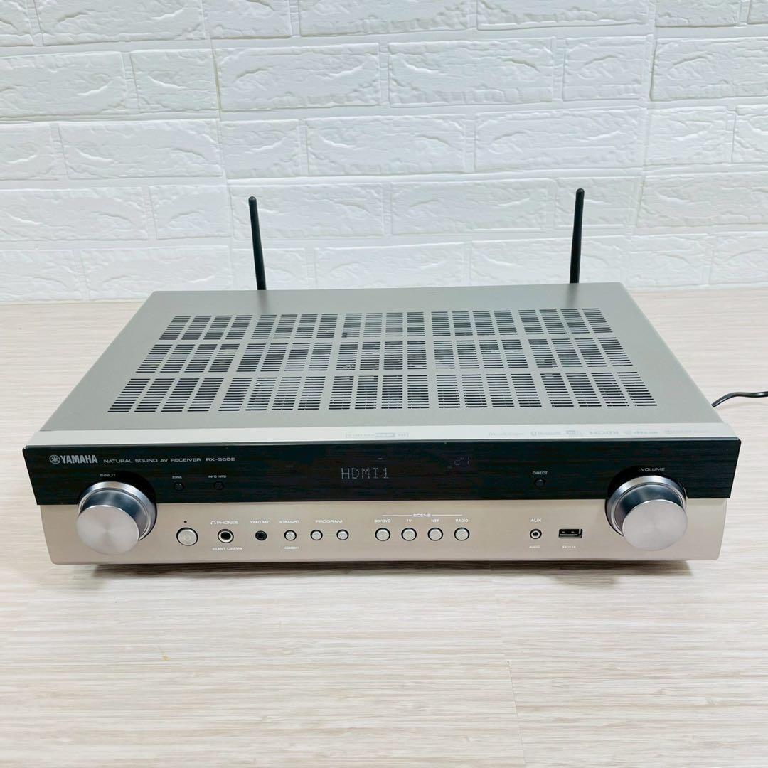Yamaha Av Amplifiers Rx-S602