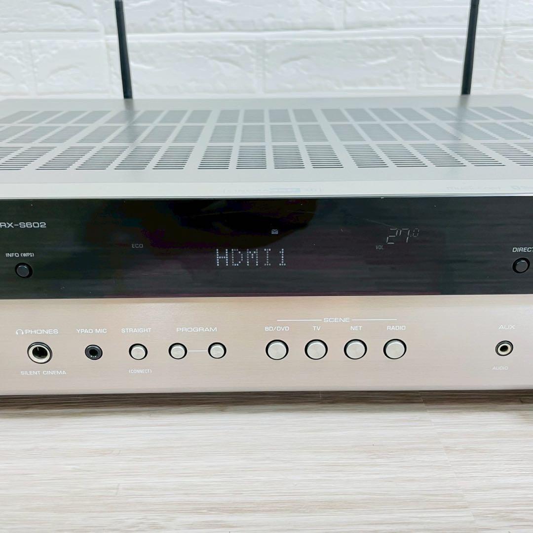 Yamaha Av Amplifiers Rx-S602