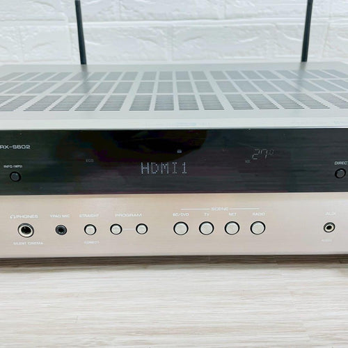 Yamaha Av Amplifiers Rx-S602