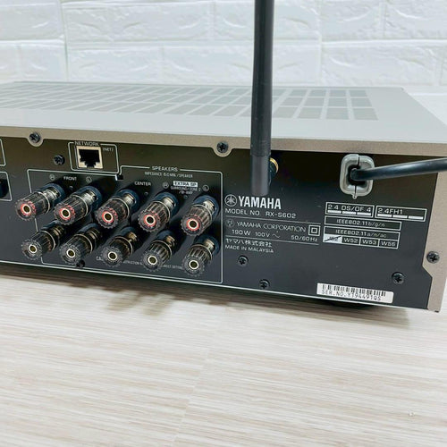 Yamaha Av Amplifiers Rx-S602